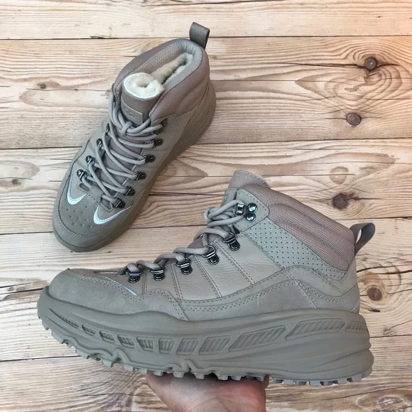 UGG Sheepskin Lined Hiking Boots 14572716_22698556_600.jpg main image 2